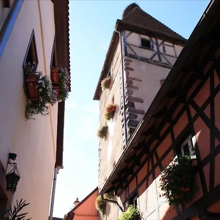 Vakantiehuis Dans Maison Alsacienne - 4 Pers. - Fr-1-744-57 *